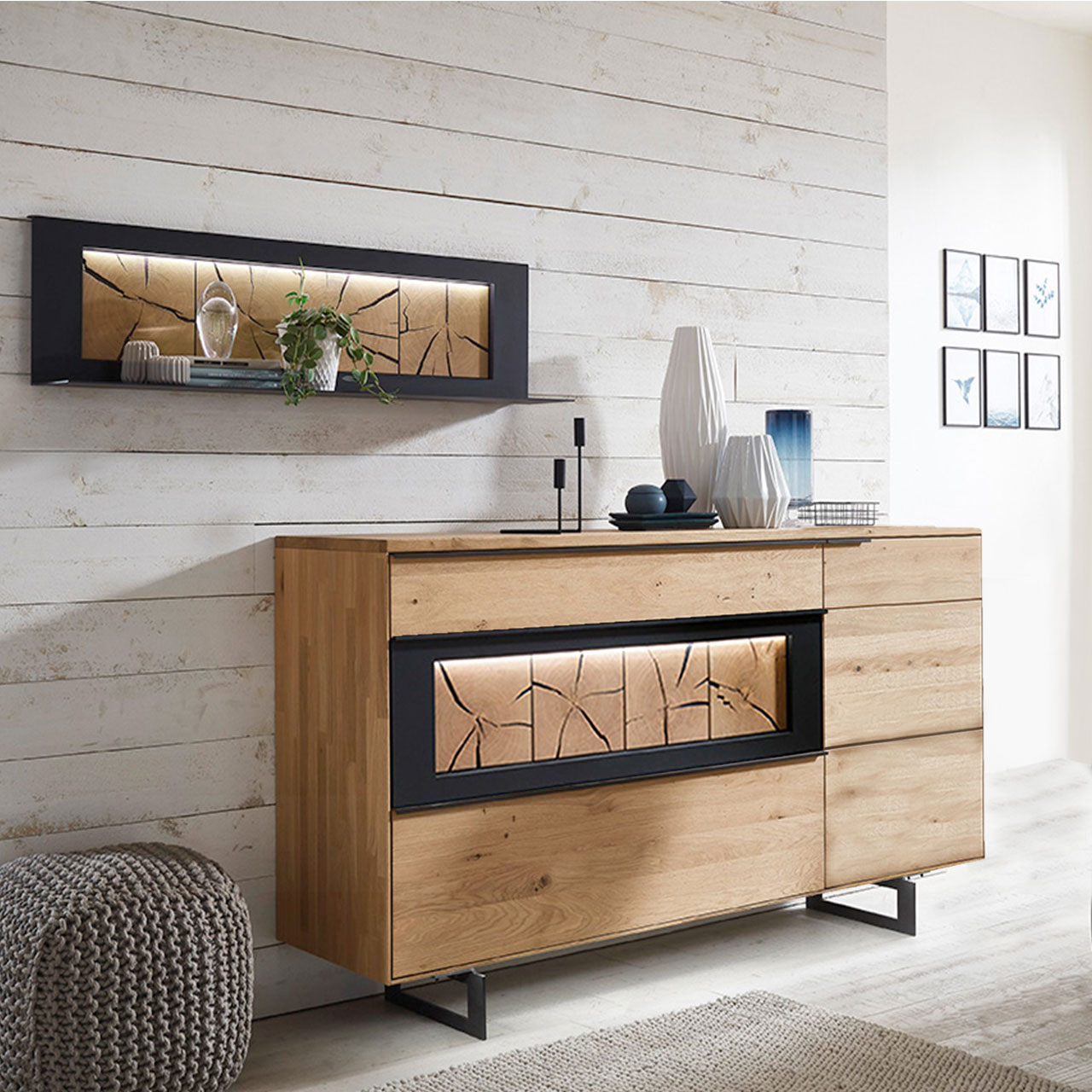 WM1910-SideboardType-2853F-Ambiente Wöstmann WM 1910 - Sideboard 2853F