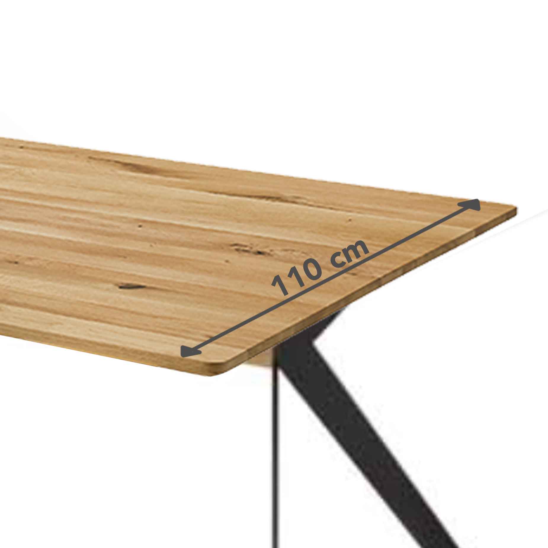 Auswahl Esstisch 452 Breitenmaß von 110 cm. Auswahl Esstisch 452 Breitenmaß von 110 cm.