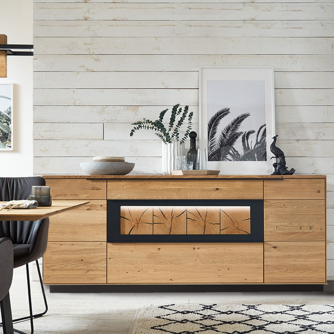 WM1910-SideboardType-2450S-Ambiente Wöstmann WM 1910 - Sideboard 2450S