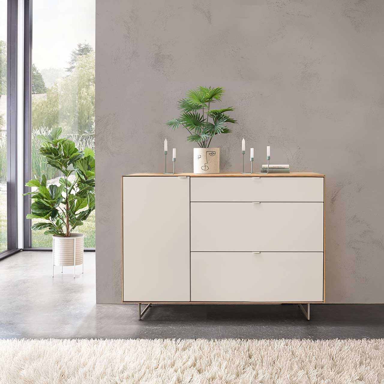WM 2610 - Sideboard 2554 - B 151,9 cm