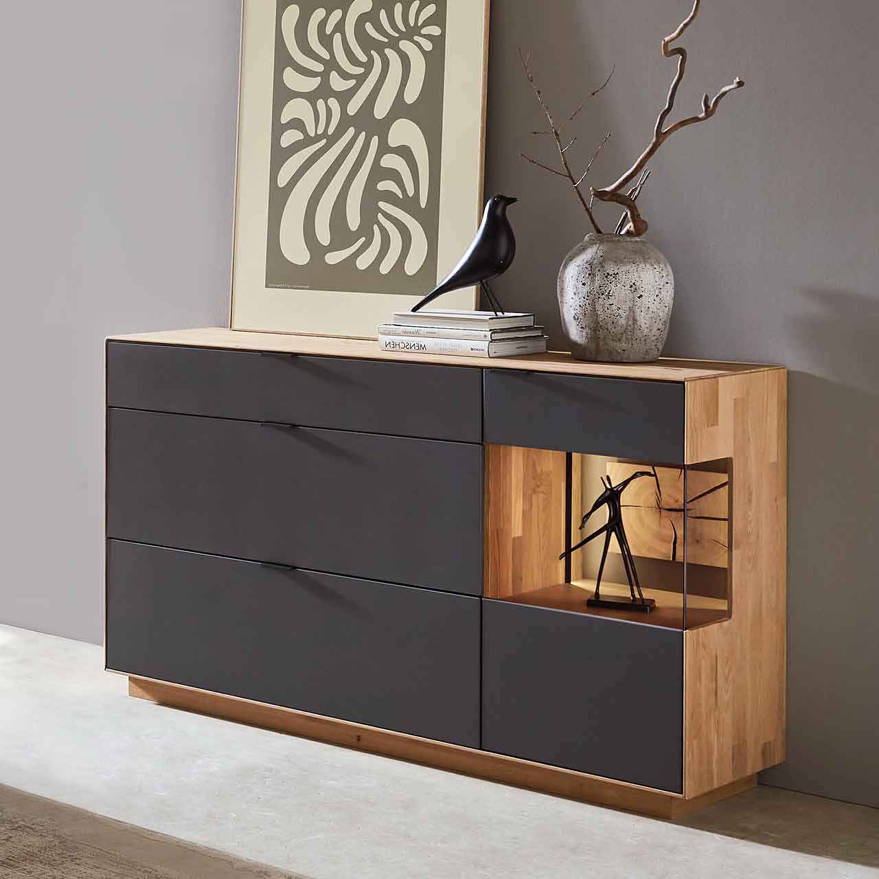 Wöstmann WM 2410 - Sideboard 2553 & 2554 Wöstmann WM 2410 - Sideboard 2553 & 2554