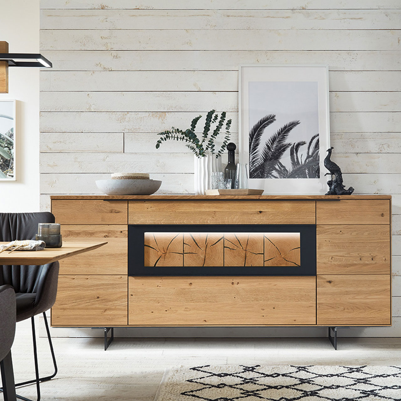 WM1910-SideboardType-2450F-Ambiente Wöstmann WM 1910 - Sideboard 2450S