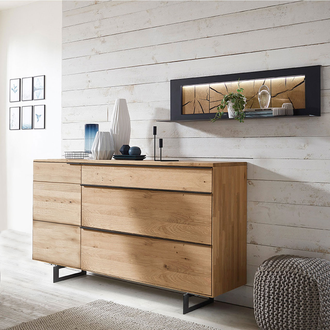 WM1910-SideboardType-2834F-Ambiente Wöstmann WM 1910 - Sideboard 2834F