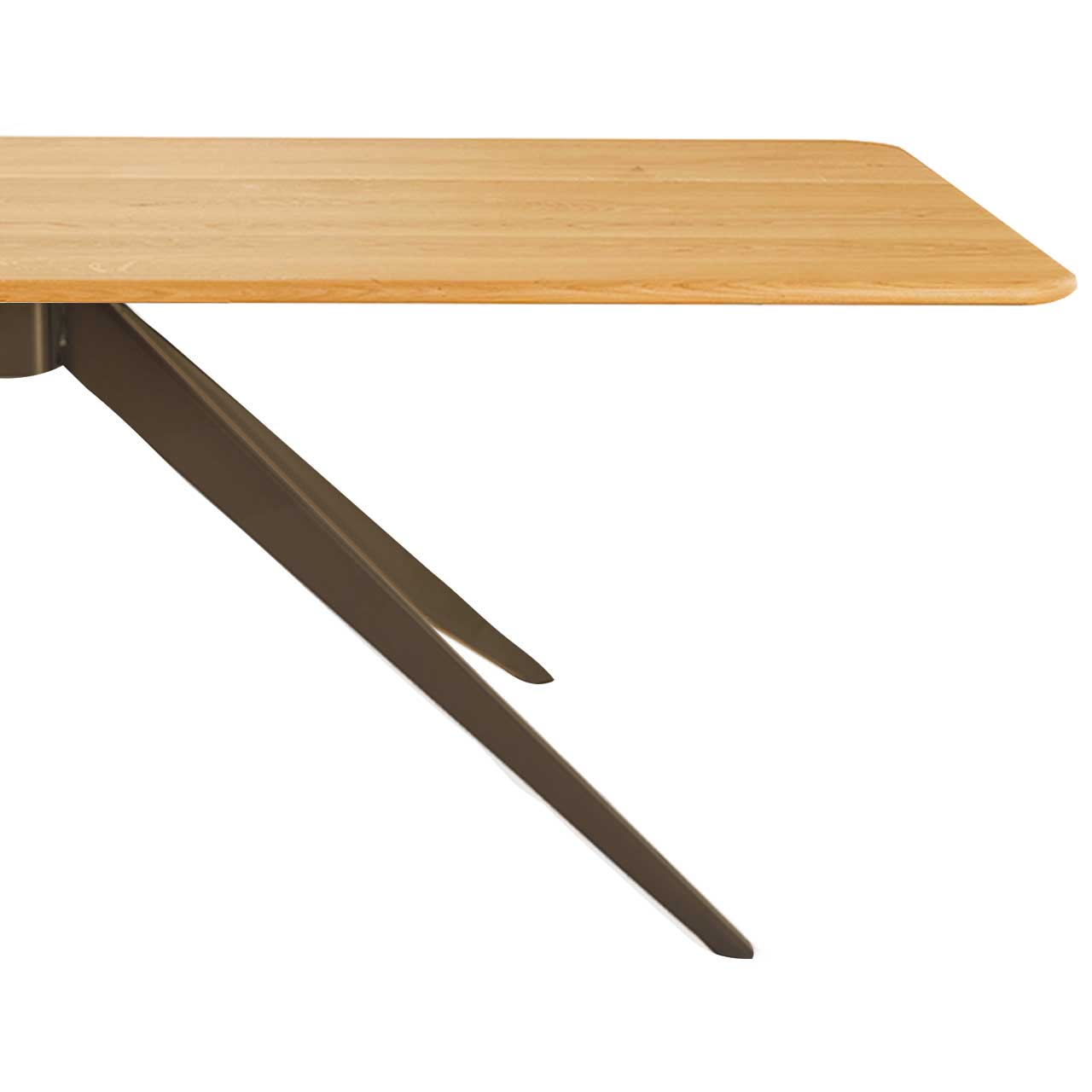 TS Kollektion Metallgestell bronze - Esstisch 473 