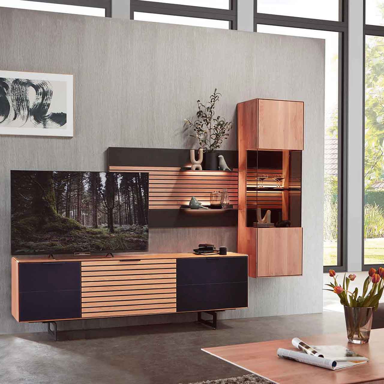 WM2320_Wohnwand-0001_LOWBOARD-1853-Ambiente-frei WM 2320 - Wohnwand 0001