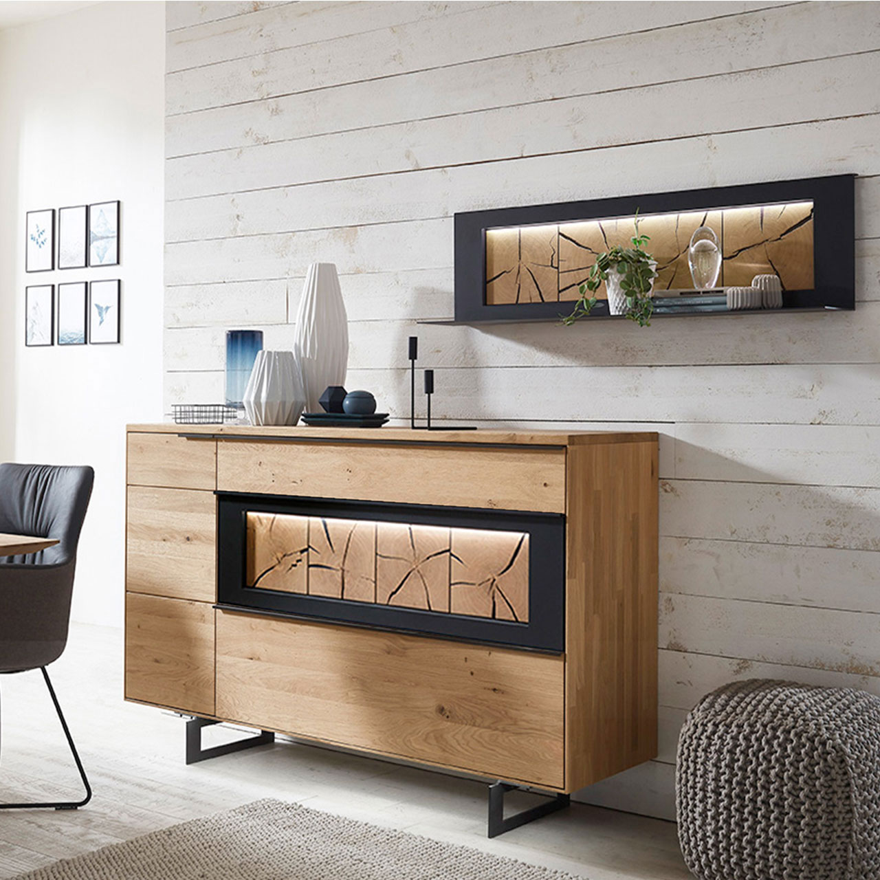 WM1910-SideboardType-2653F-Ambiente Wöstmann WM 1910 - Sideboard 2653F