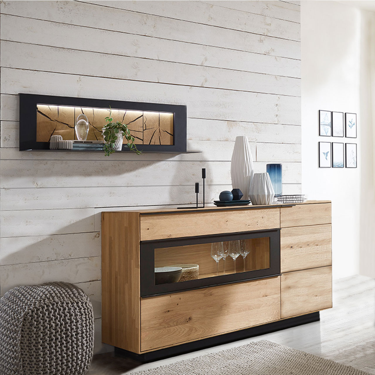 WM1910-SideboardType-2813S-Ambiente Wöstmann WM 1910 - Sideboard 2813S