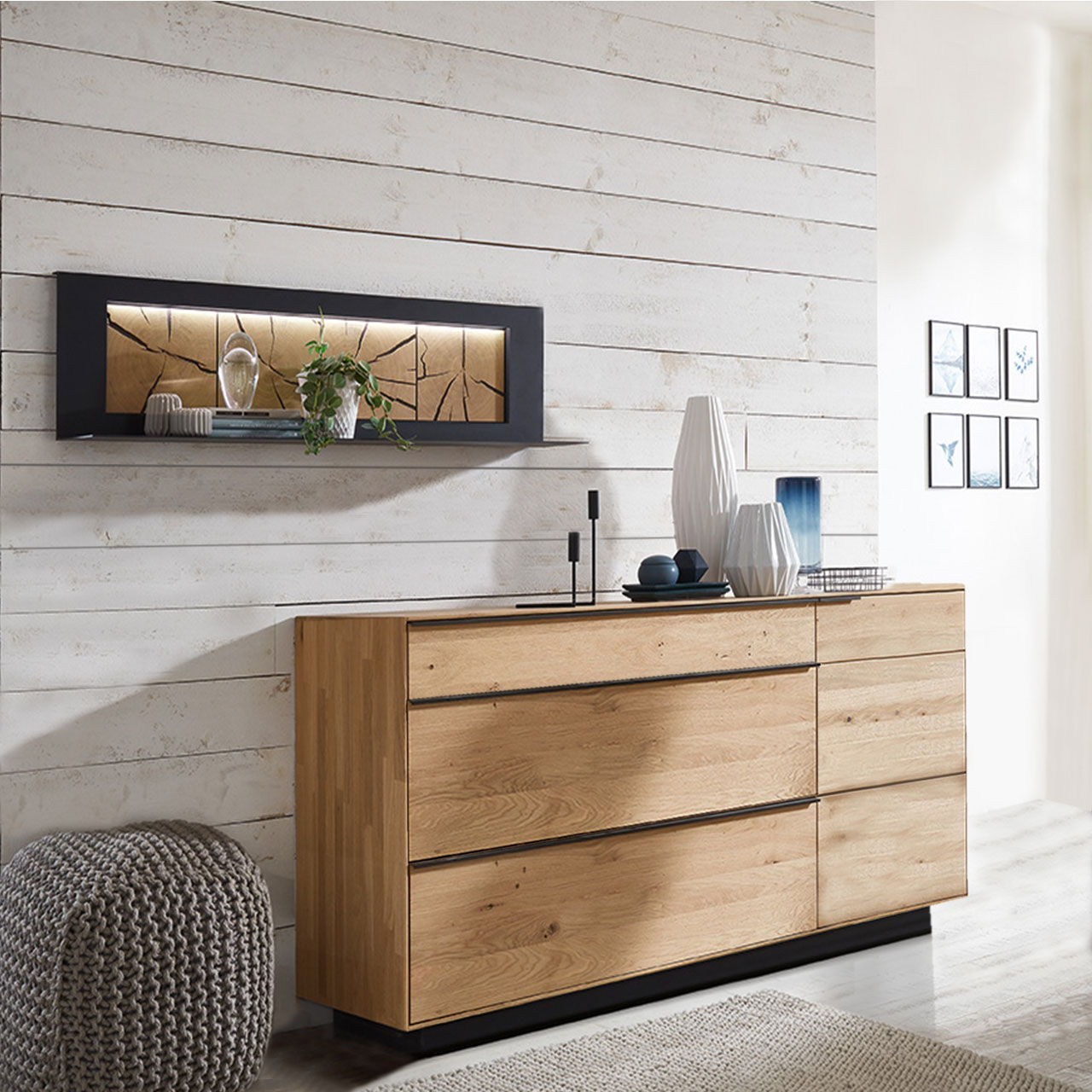 WM1910-SideboardType-2833S-Ambiente Wöstmann WM 1910 - Sideboard 2833S