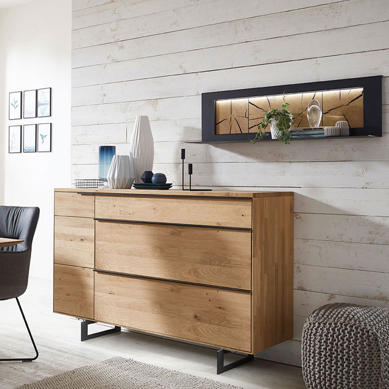 WM1910-SideboardType-2634F-Ambiente Wöstmann WM 1910 - Sideboard 2634F