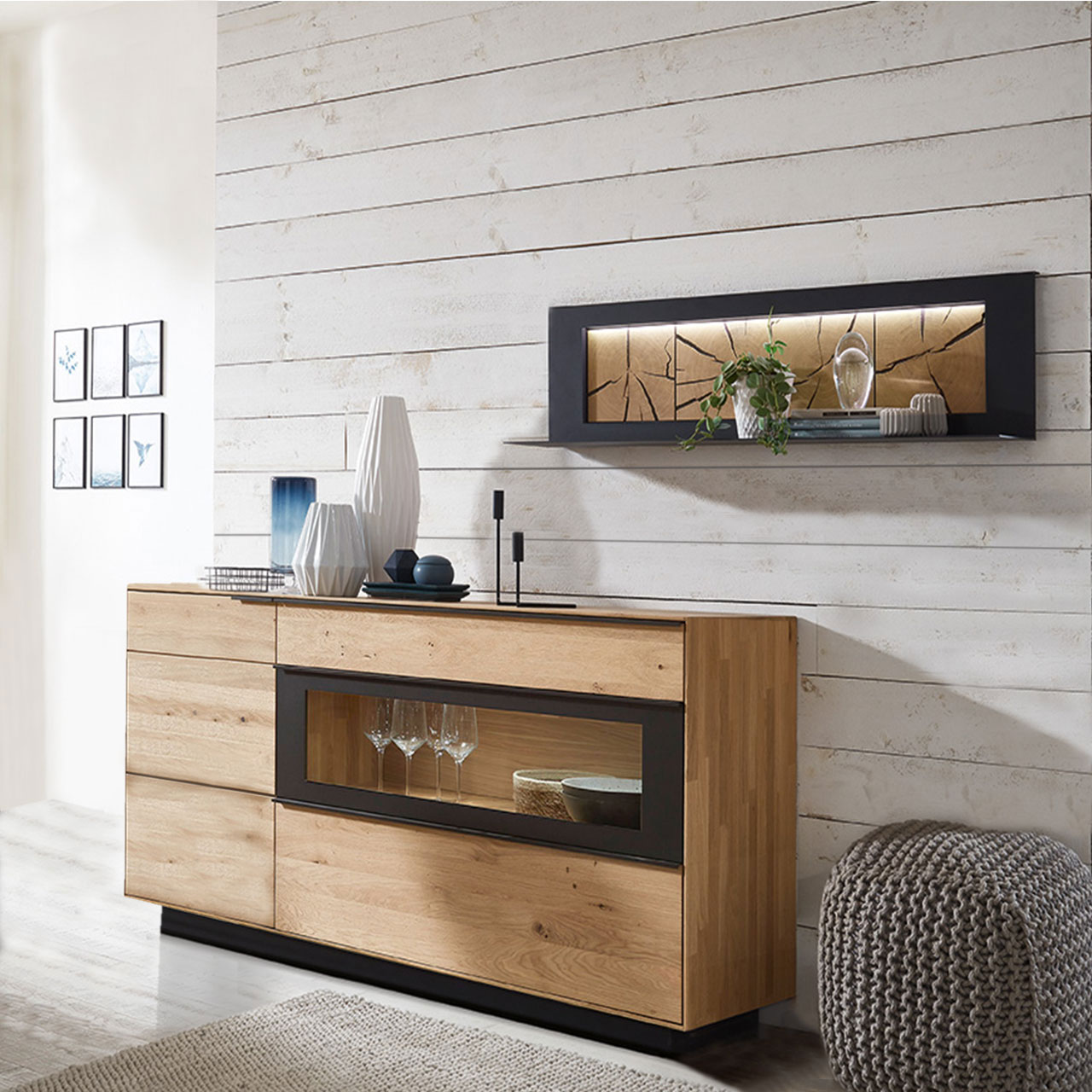 WM1910-SideboardType-2814S-Ambiente Wöstmann WM 1910 - Sideboard 2814S