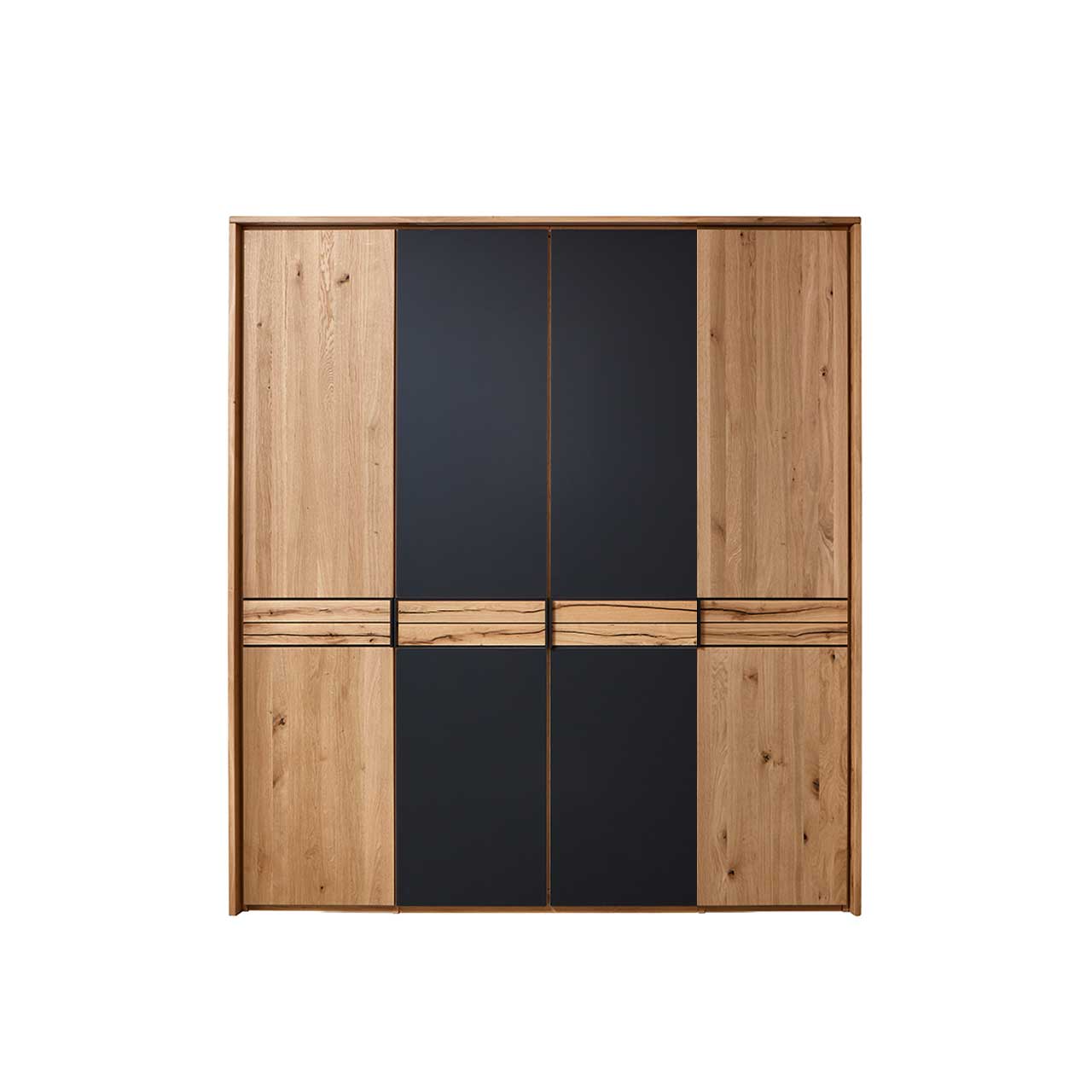 wsm-4300_Schrank-4-tuerig 1021.PG1 - Schlafzimmer in Wildeiche B 201,9 cm
