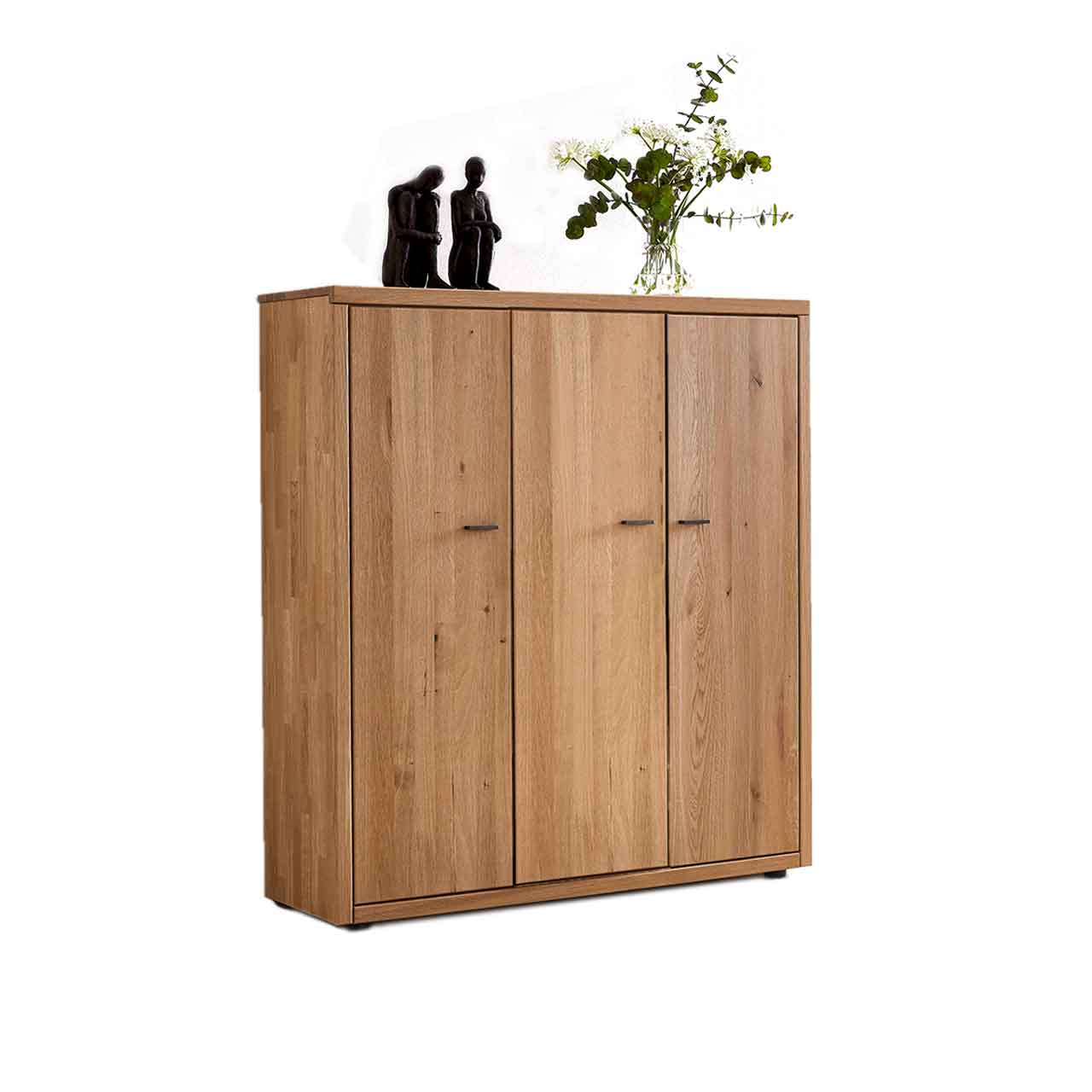 WM 2250 - Highboard 4250 WM 2250 - Highboard 4250 in Wildeiche, mit drei Holztüren.