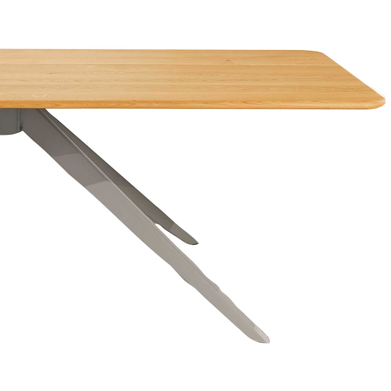 TS Kollektion Metallgestell perla - Esstisch 473