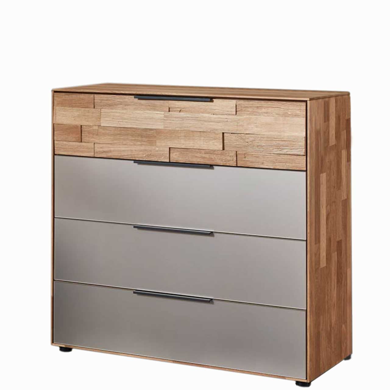 WSM-2800_Kommode_3092_siena Wöstmann WSM 2800 Kommode Wildeiche 3092 mit Spaltholz