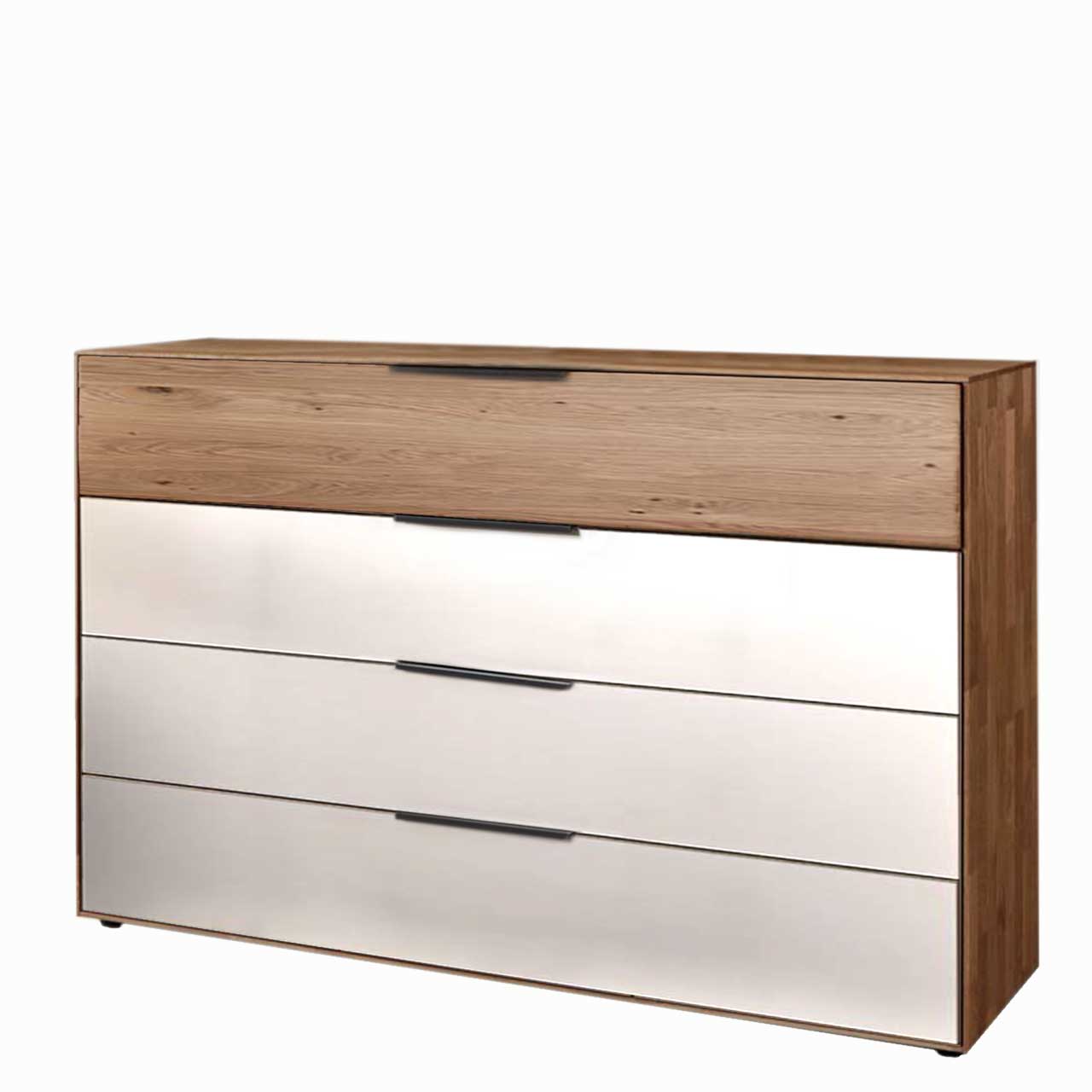 Wöstmann WSM 2800 Kommode Wildeiche 3146 mit Spaltholz