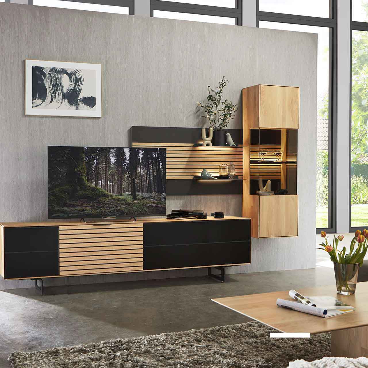 WM2320_Wohnwand-0001_Lowboard-1483-Ambiente WM 2320 - Wohnwand 0001