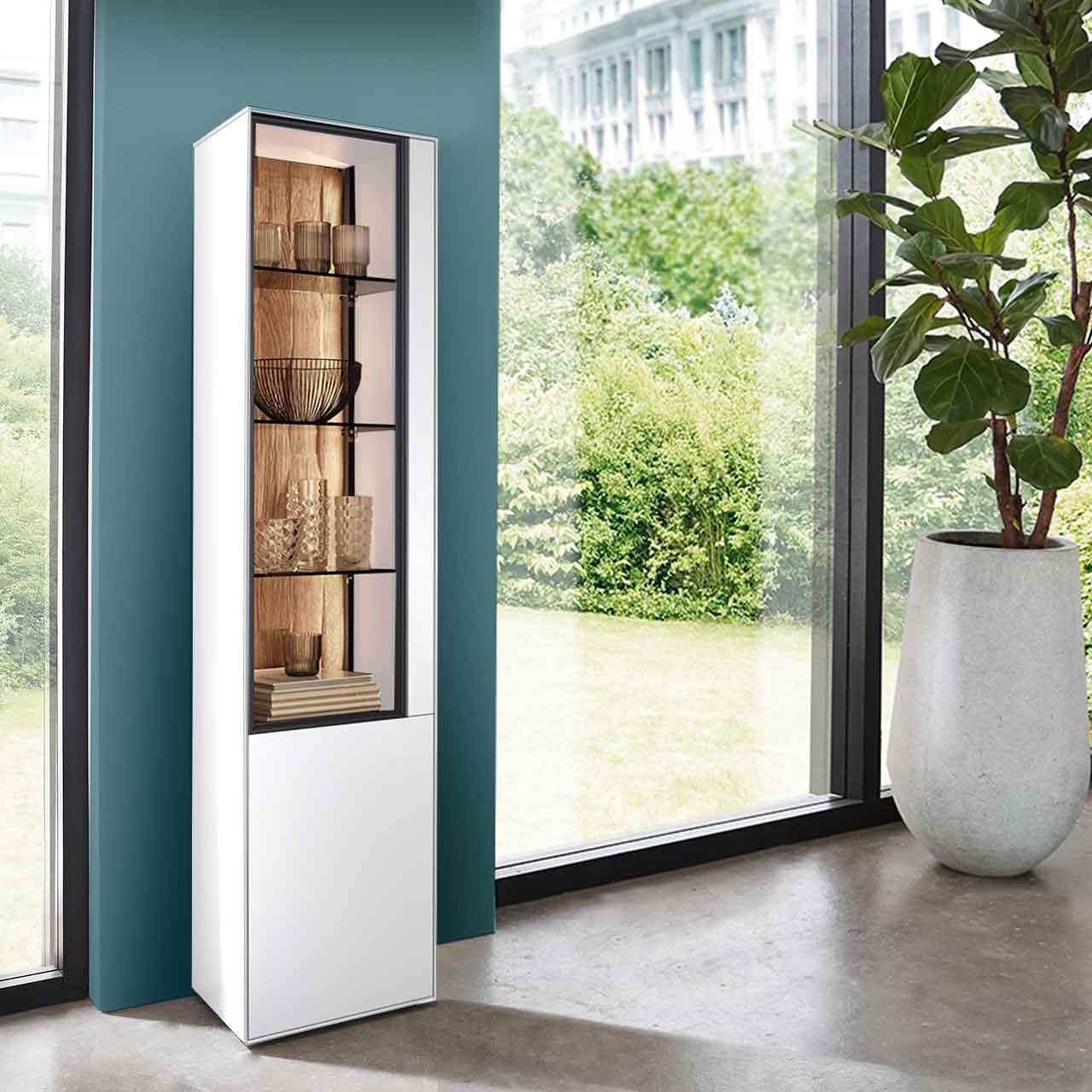 Wöstmann WM 2470 - Zeilenschrank 6443 & 6444 Wöstmann WM 2470 - Zeilenschrank 6443 & 6444