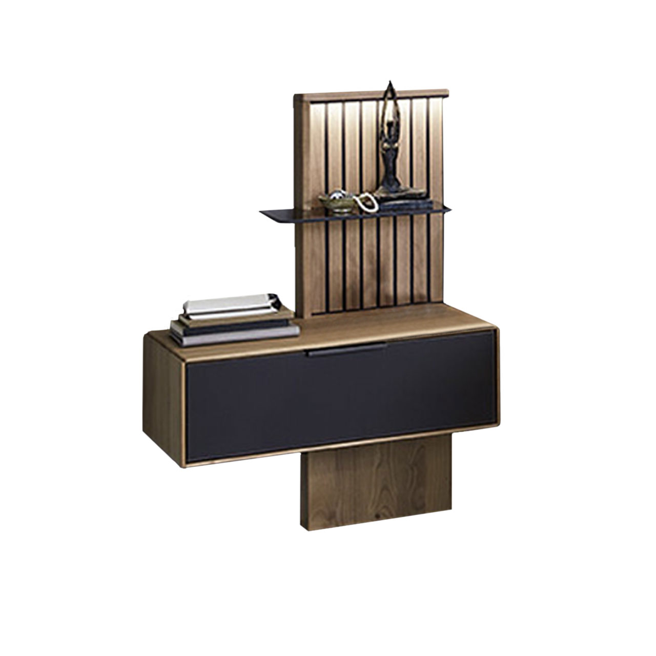 WSM 4400 Konsole 1 Schubkasten mit Paneelaufsatz WSM 4400 Konsole 1 Schubkasten mit Paneelaufsatz