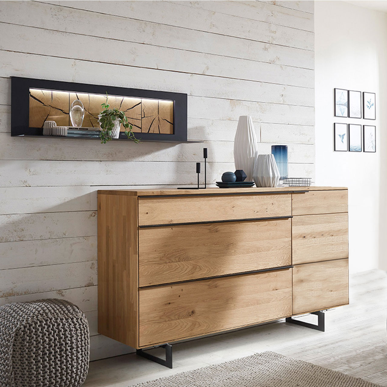 WM1910-SideboardType-2833F-Ambiente Wöstmann WM 1910 - Sideboard 2833F