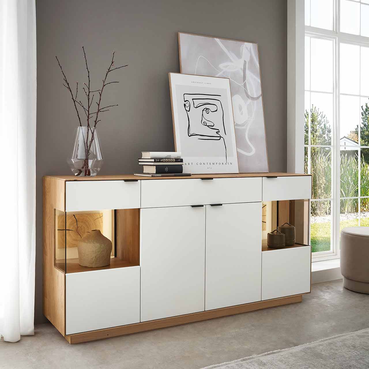 Wöstmann WM 2410 - Sideboard 2842 Wöstmann WM 2410 - Sideboard 2842