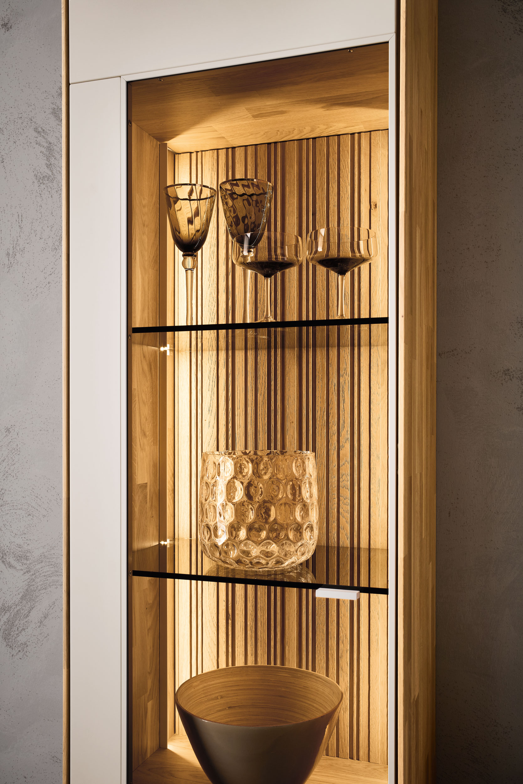 WM 2610 - 3D Fineline Rückwand Akzent 644EF