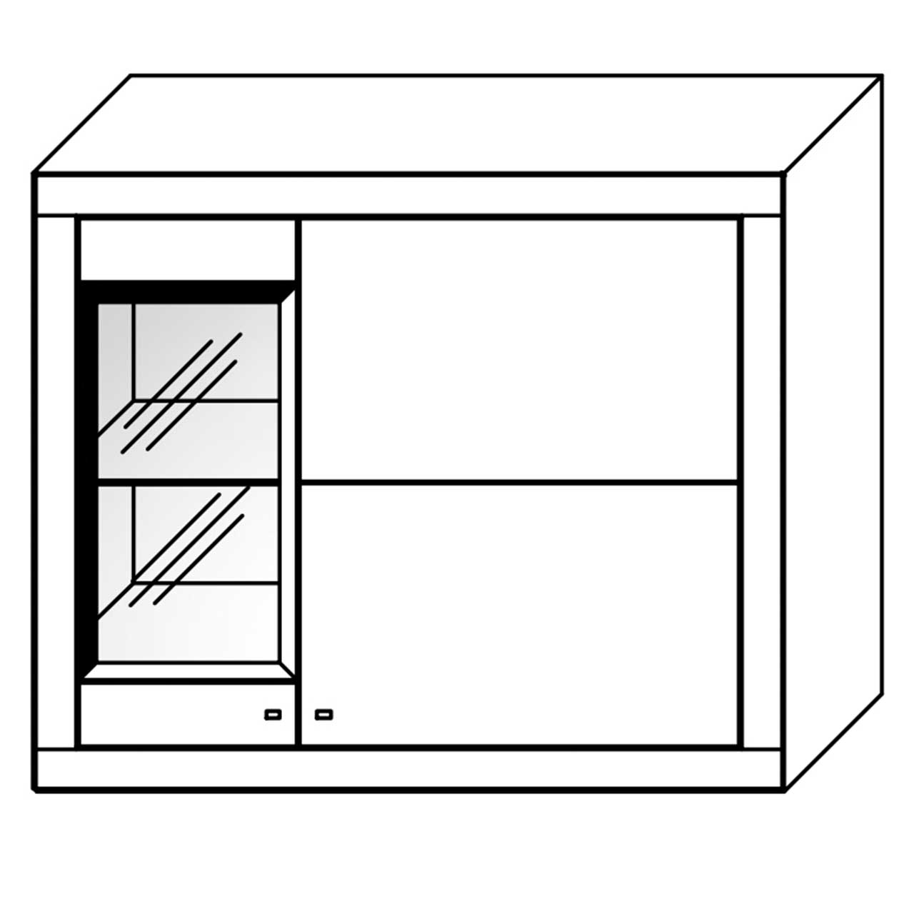 WM-aurum-hängeelement-2123 WM Aurum Hängeelement Type 2123, Technische Zeichnung.