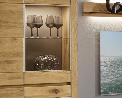 Soleo 3000 - Matierter Parasolspiegel Akzent