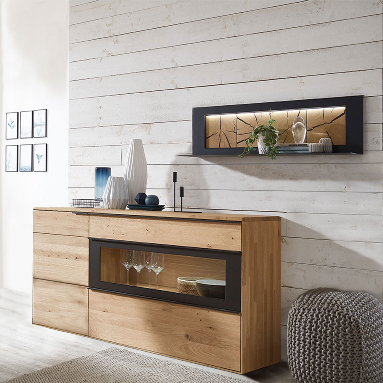 WM1910-SideboardType-2814G-Ambiente Wöstmann WM 1910 - Sideboard 2814G