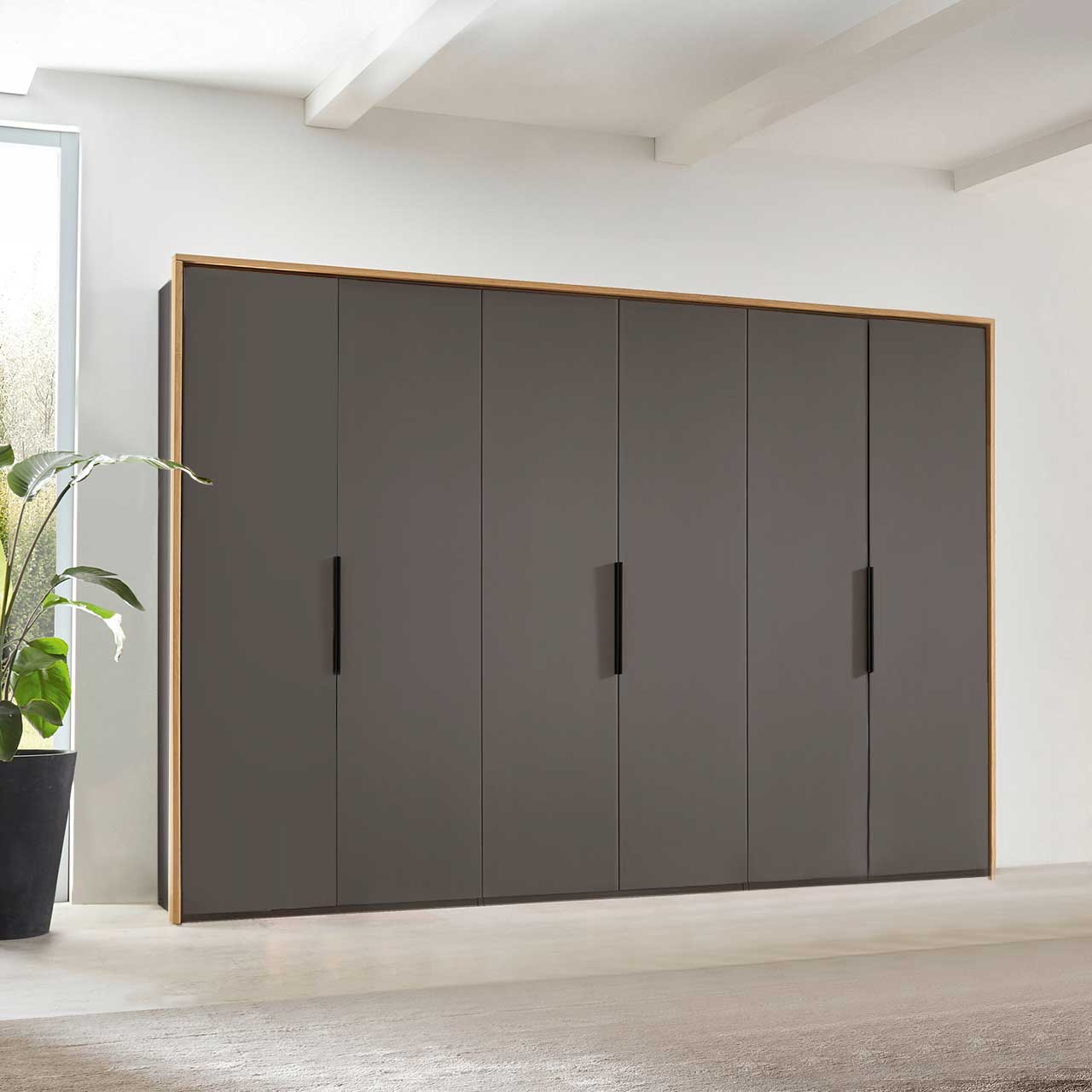 Wöstmann WSL 8800 - Kleiderschrank mit Lacktüren Wöstmann WSL 8800 - Kleiderschrank mit Lacktüren