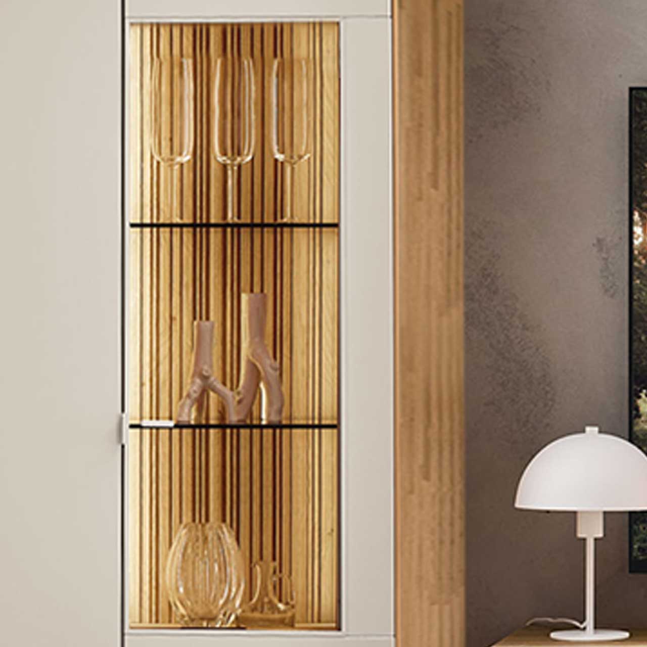 WM 2610 - 3D Fineline Rückwand Akzent 674EF