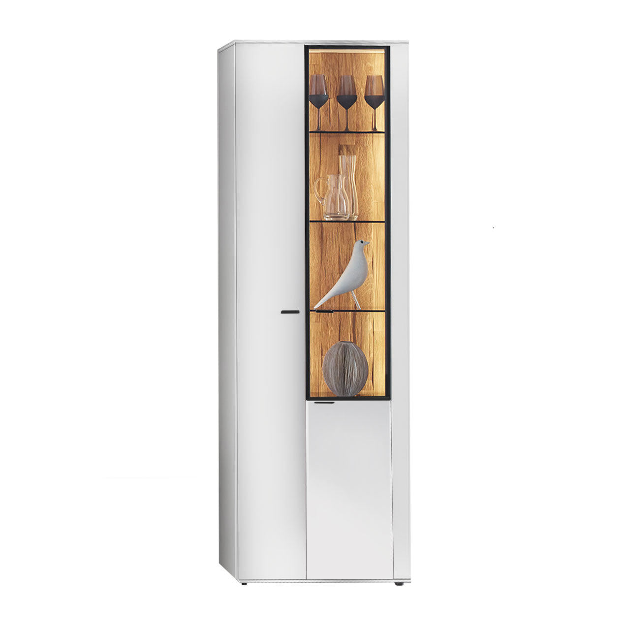 Wöstmann WM 2470 - Zeilenschrank 6733 & 6734
