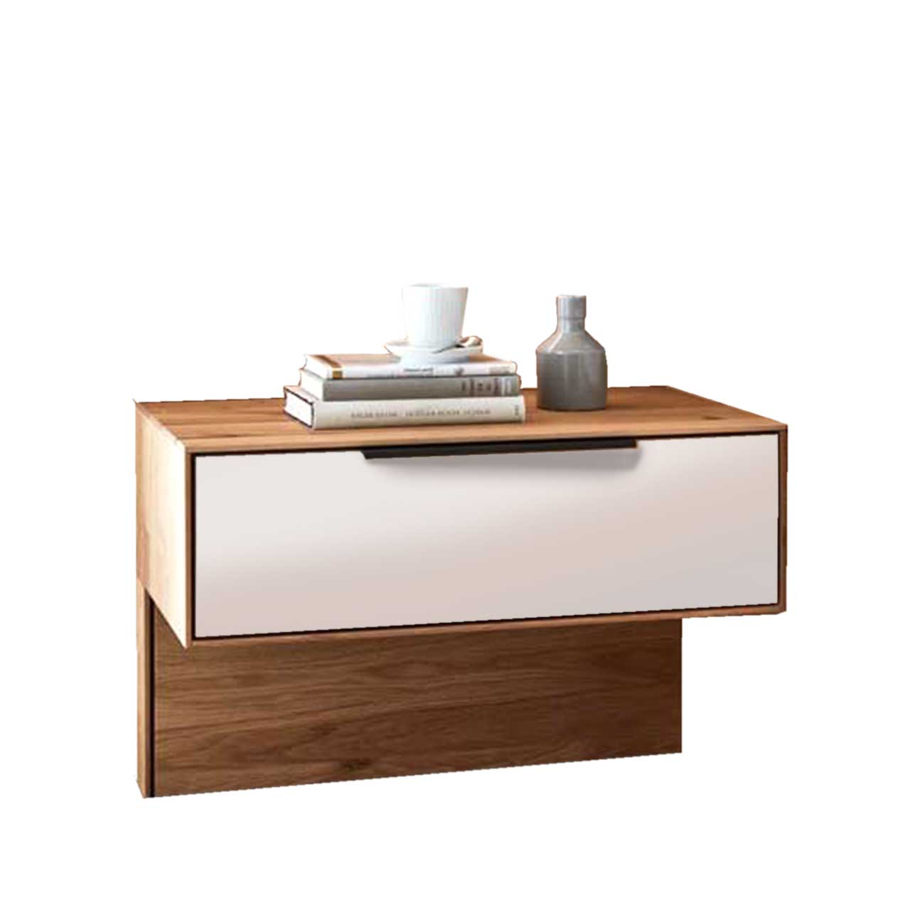 WSM-2800_Konsole-magnolie Wöstmann WSM 2800 Konsole mit 1 Schublade