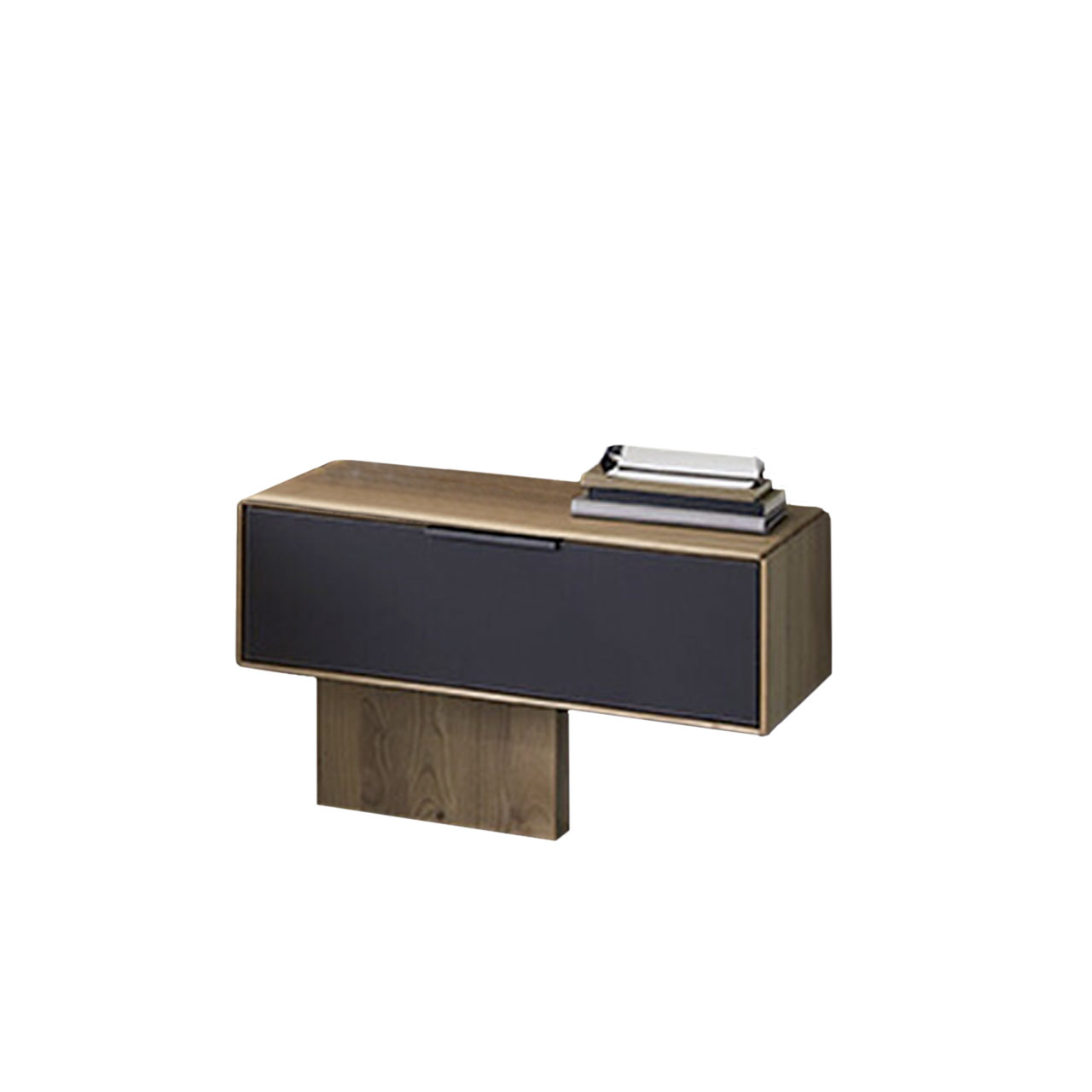 WSM 4400 Konsole mit 1 Schubkasten rechts WSM 4400 Konsole 1 Schubkasten rechts vom Bett