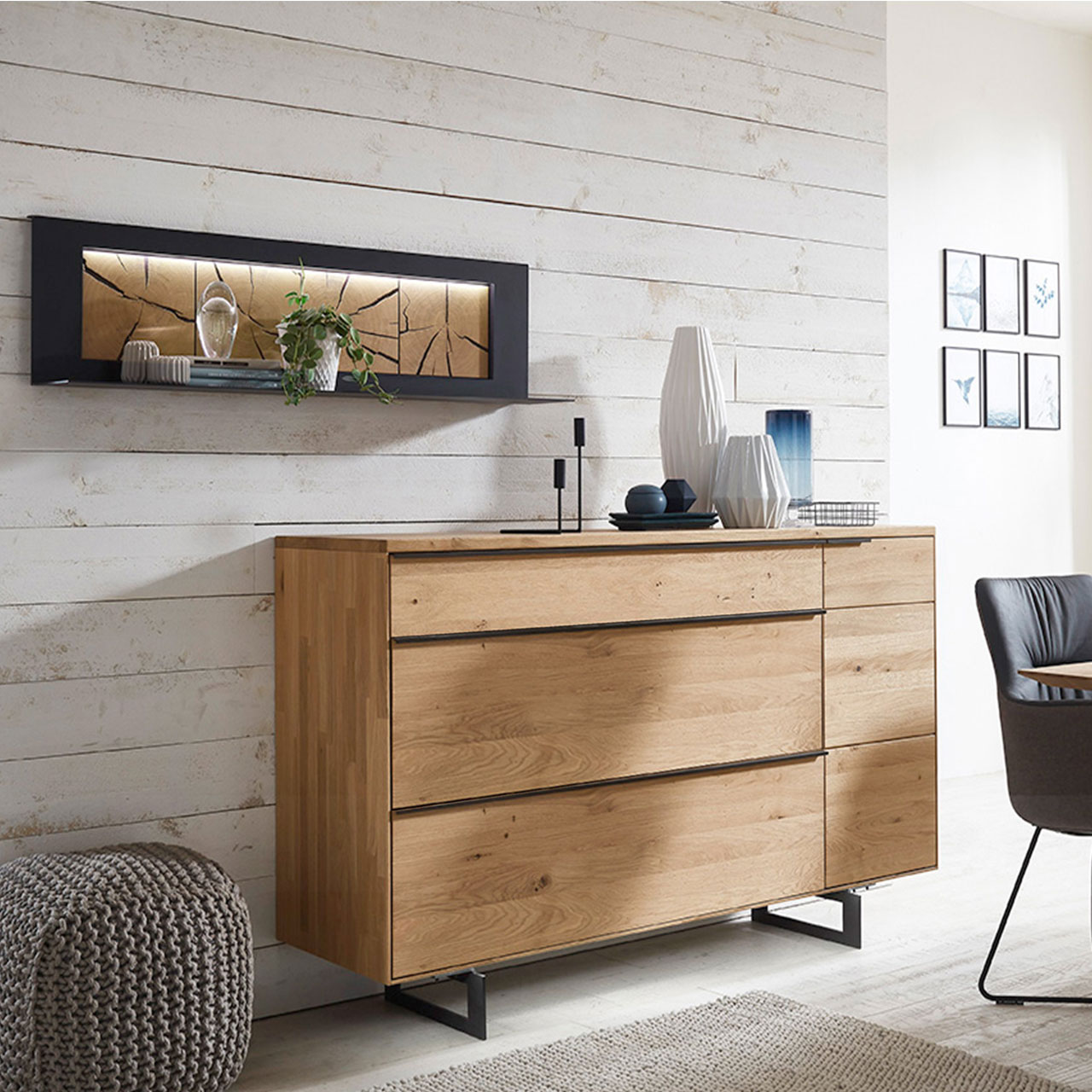 WM1910-SideboardType-2633F-Ambiente Wöstmann WM 1910 - Sideboard 2633F