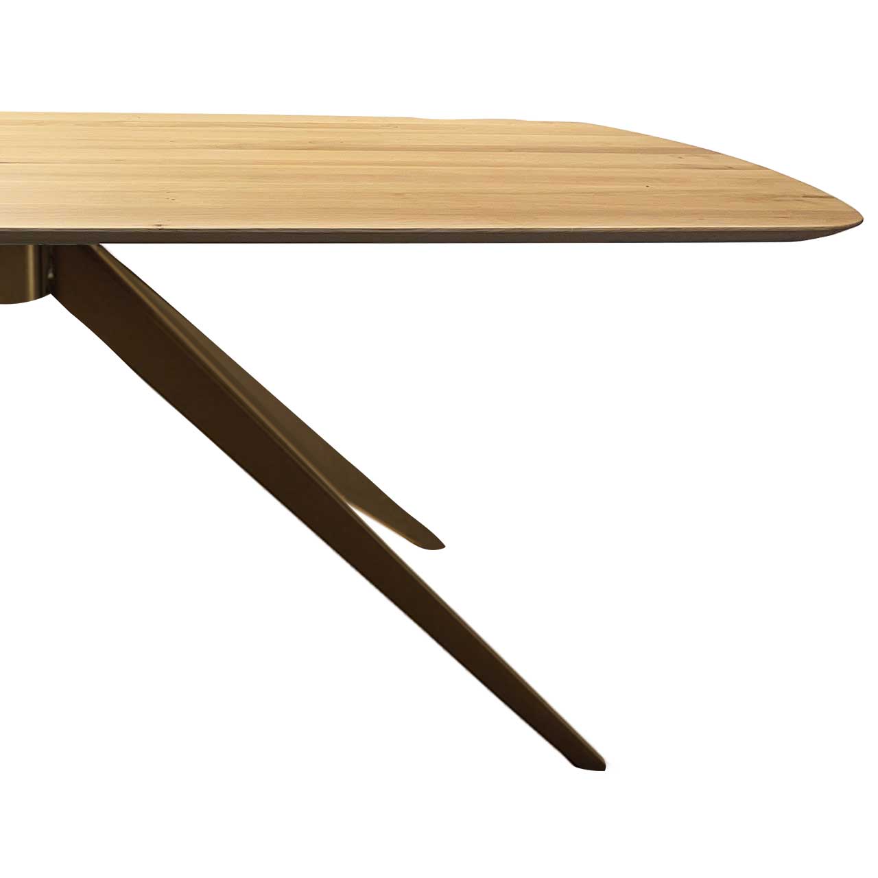 TS Kollektion Metallgestell bronze - Esstisch 472 