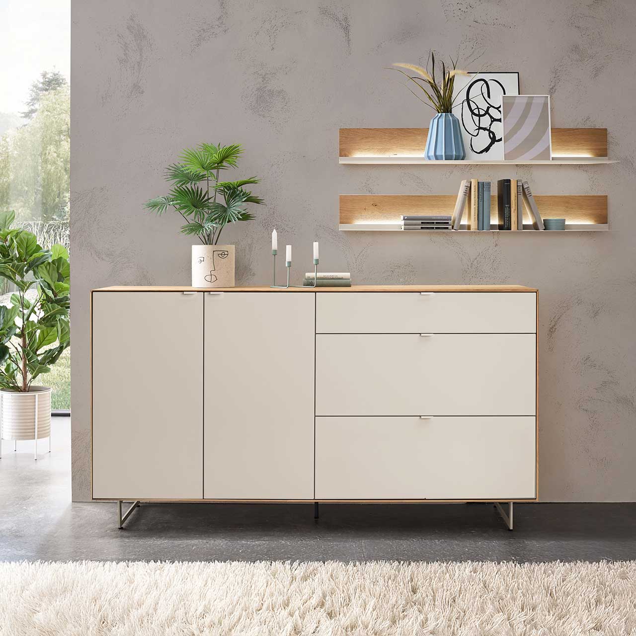 WM 2610 - Sideboard 2854 - B 181,9 cm