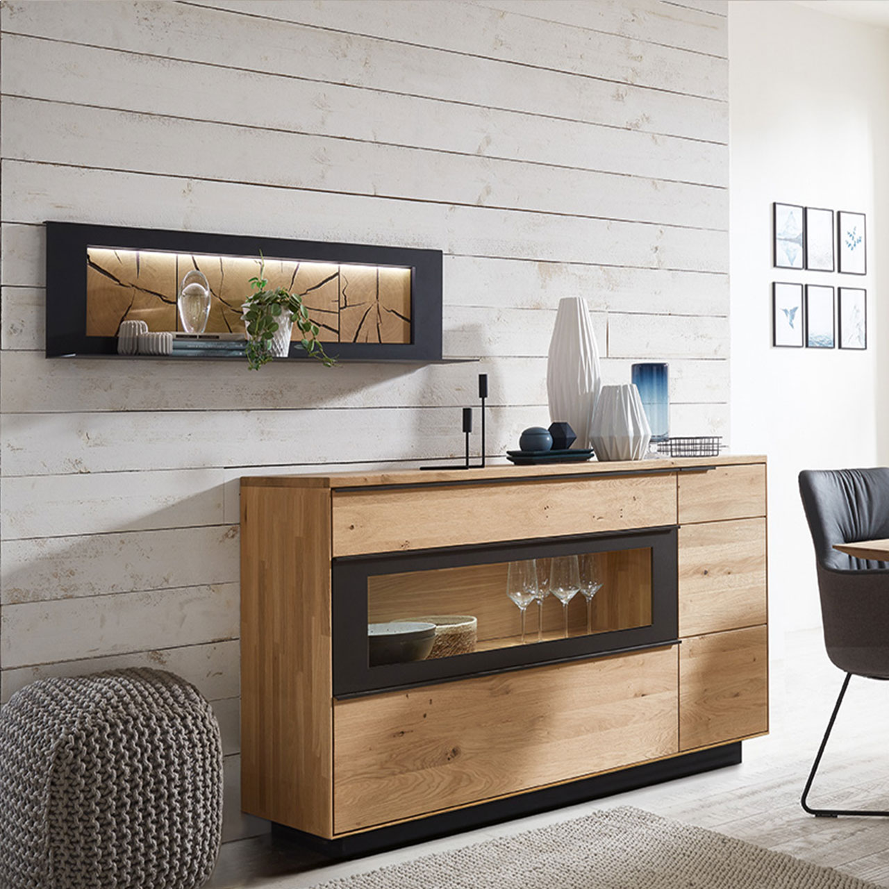 WM1910-SideboardType-2613S-Ambiente Wöstmann WM 1910 - Sideboard 2613S