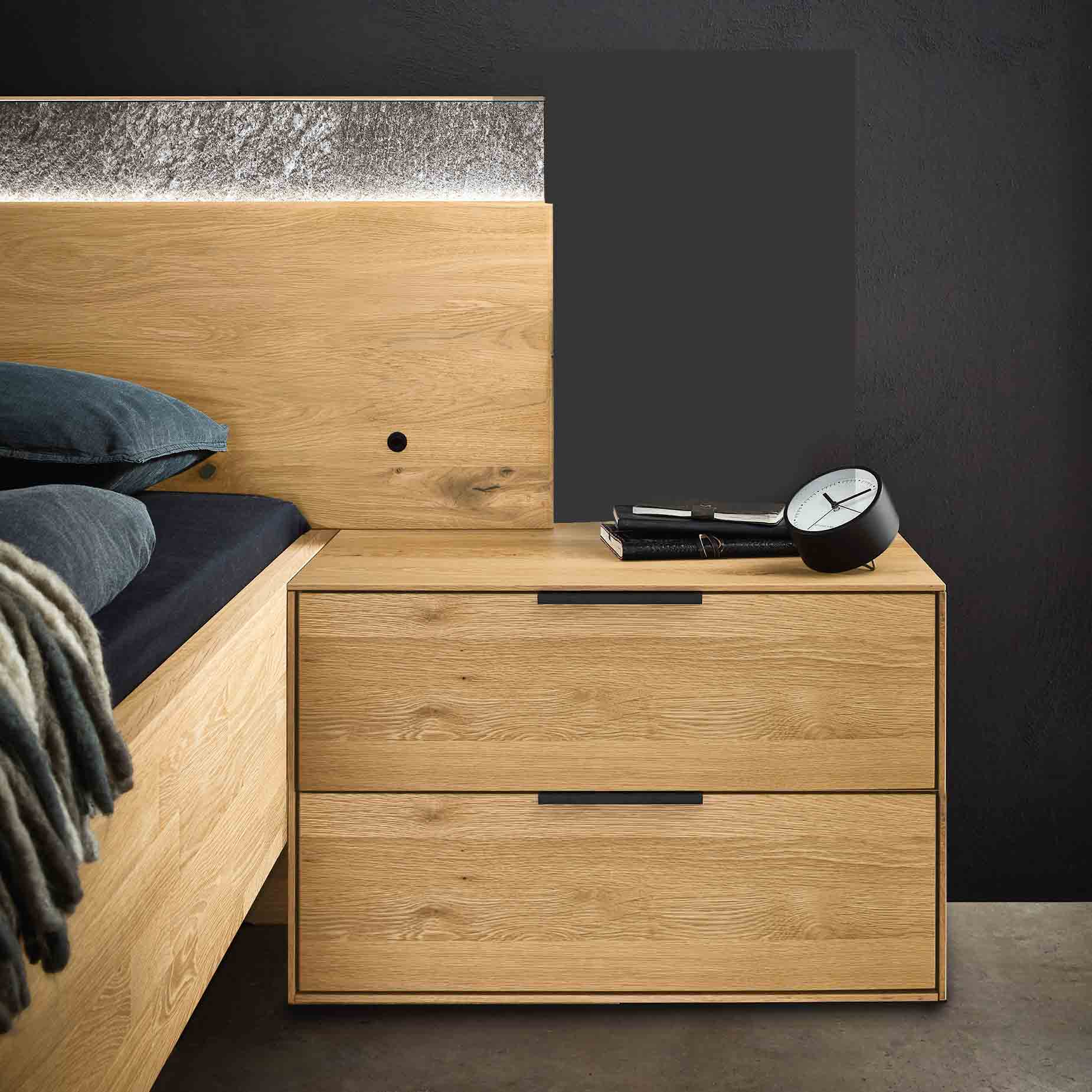 WSM 5100 Konsole rechts 2 Schubkästen WSM 5100 Konsole rechts 2 Schubkästen