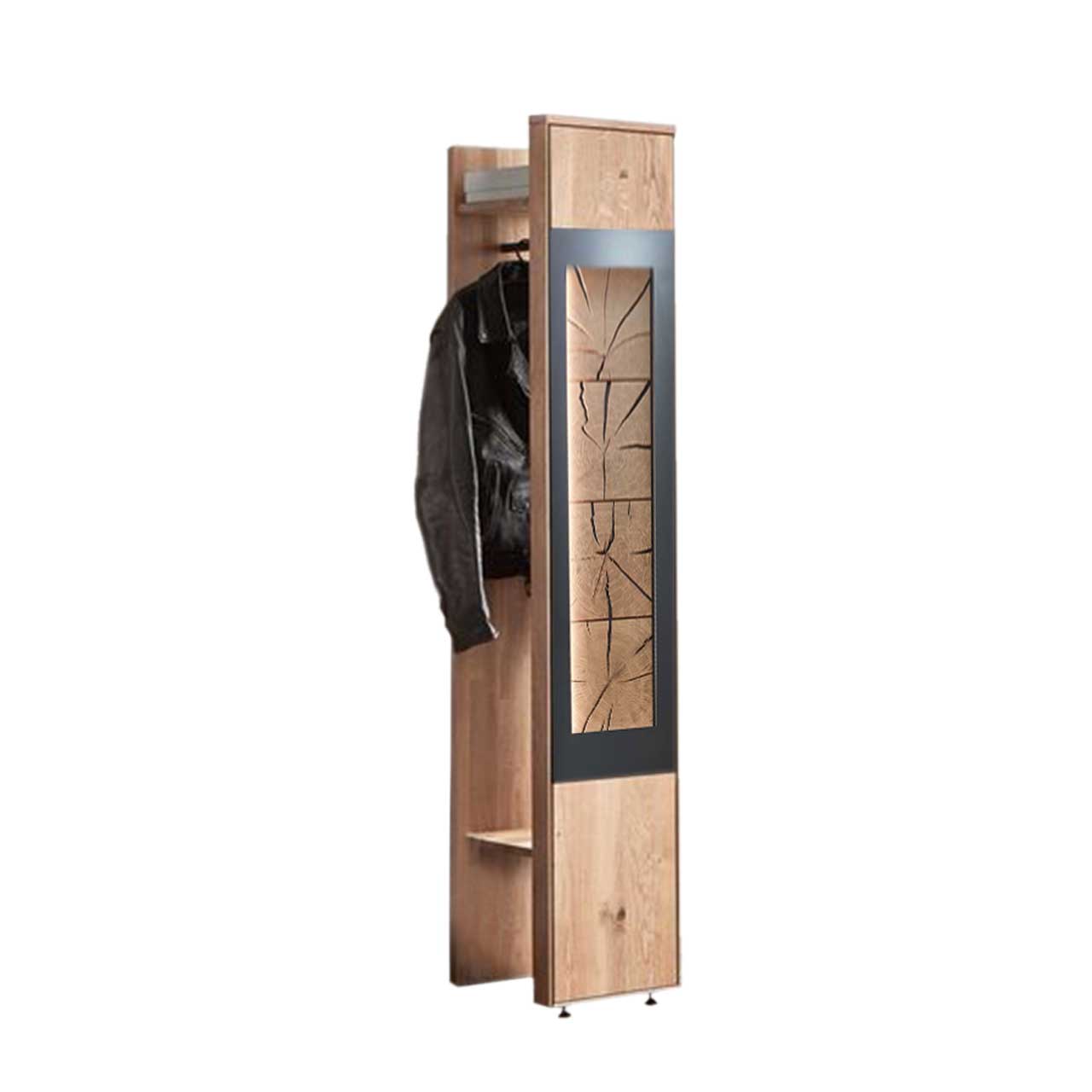 WM1910-Wandgarderobe-6302 Wöstmann WM 1910 - Wandgarderobe 6302