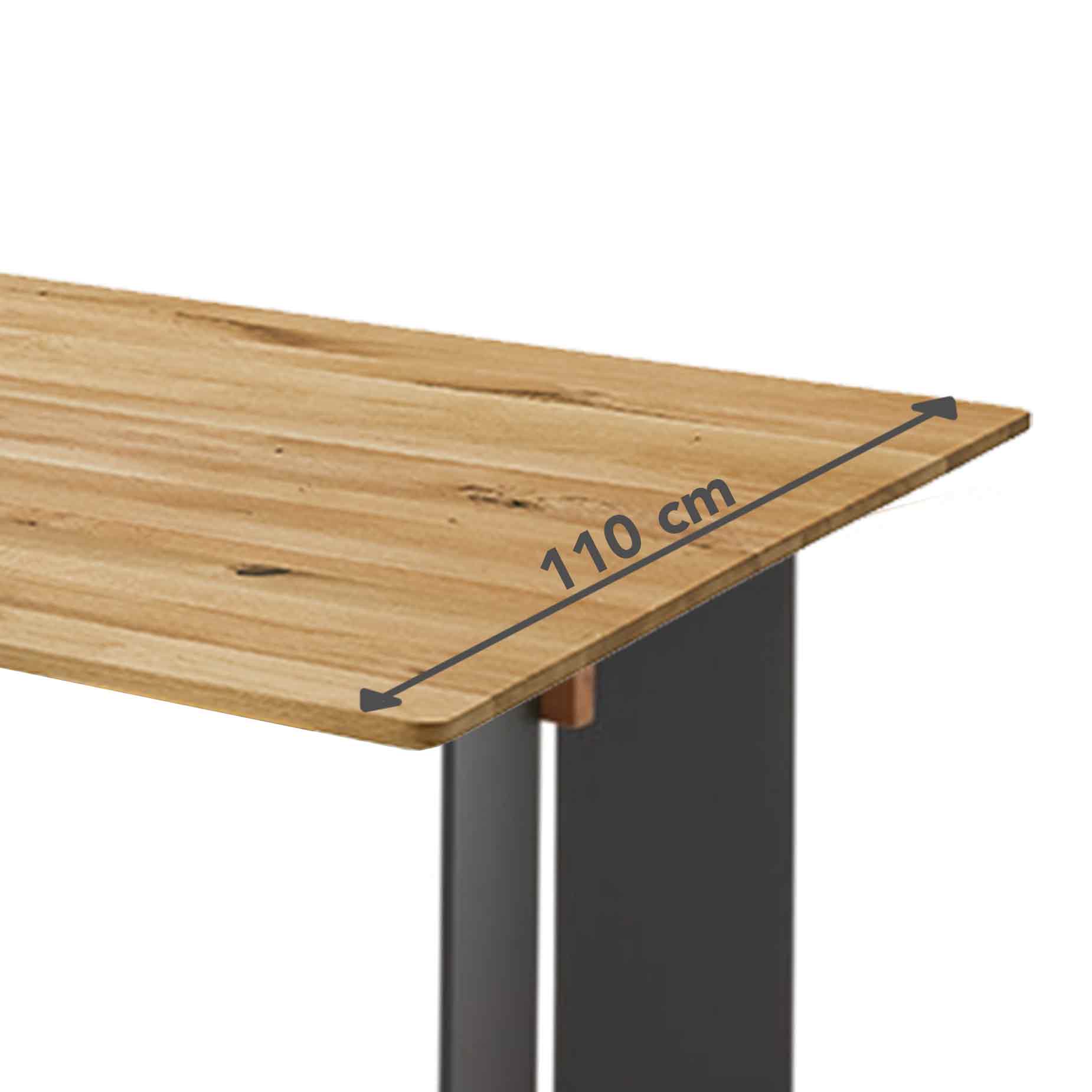 Auswahl Esstisch 453 Breitenmaß von 110 cm. Auswahl Esstisch 453 Breitenmaß von 110 cm.