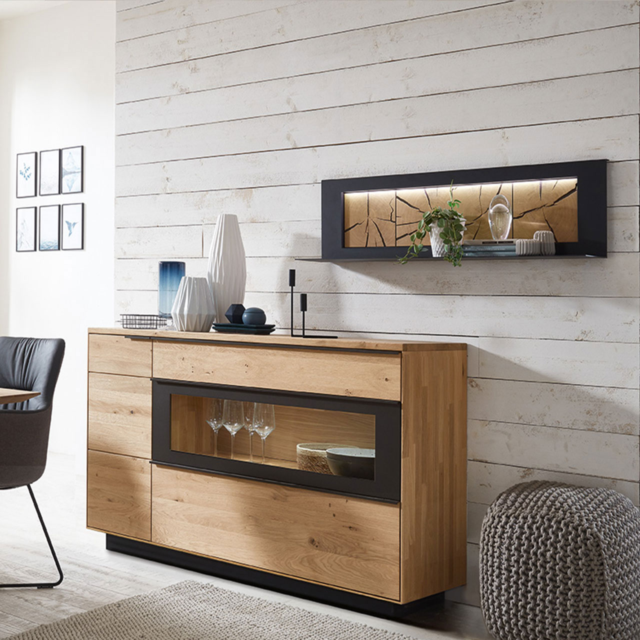WM1910-SideboardType-2614S-Ambiente Wöstmann WM 1910 - Sideboard 2614S