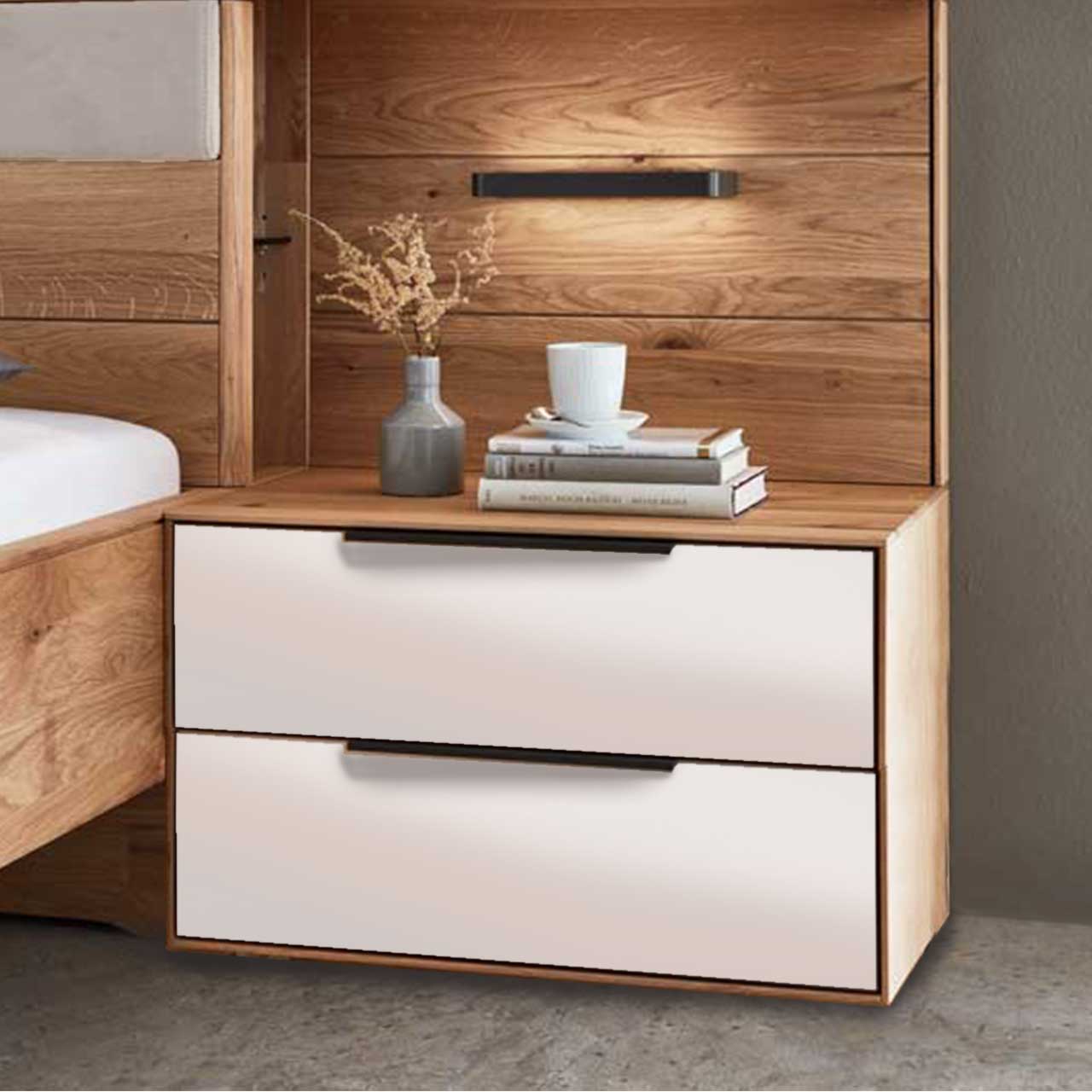 WSM 2800 - 1011.PG1 - Schlafzimmer in Wildeiche B 301,9 cm