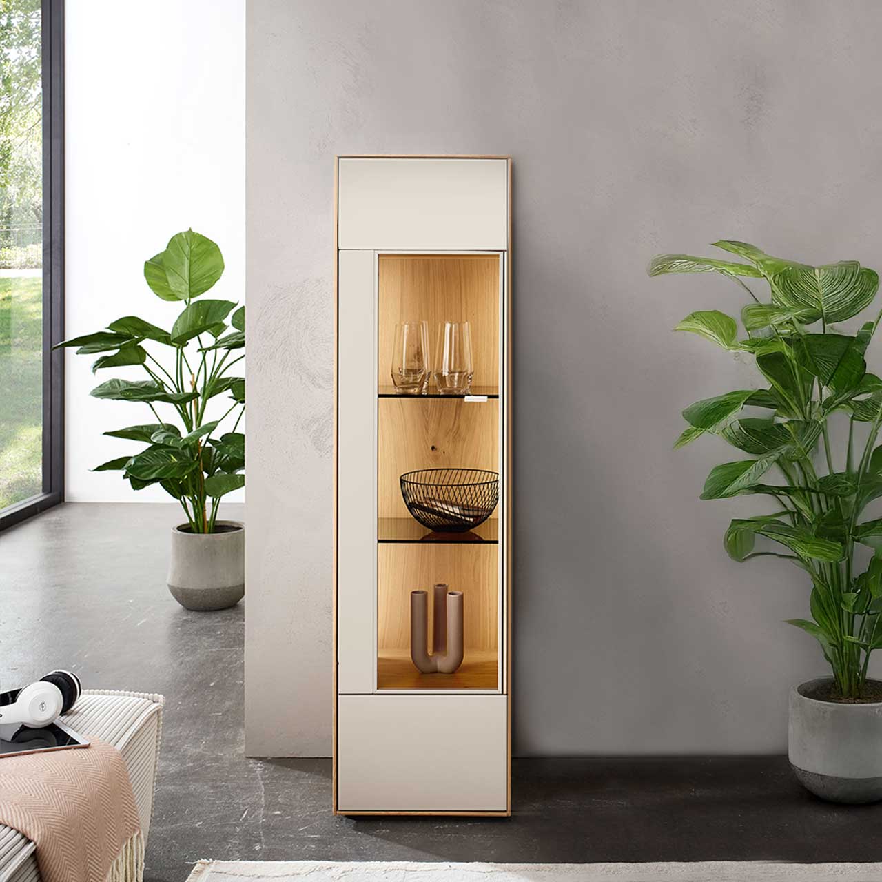 WM 2610 - Highboard 4433 - B 46,9 cm