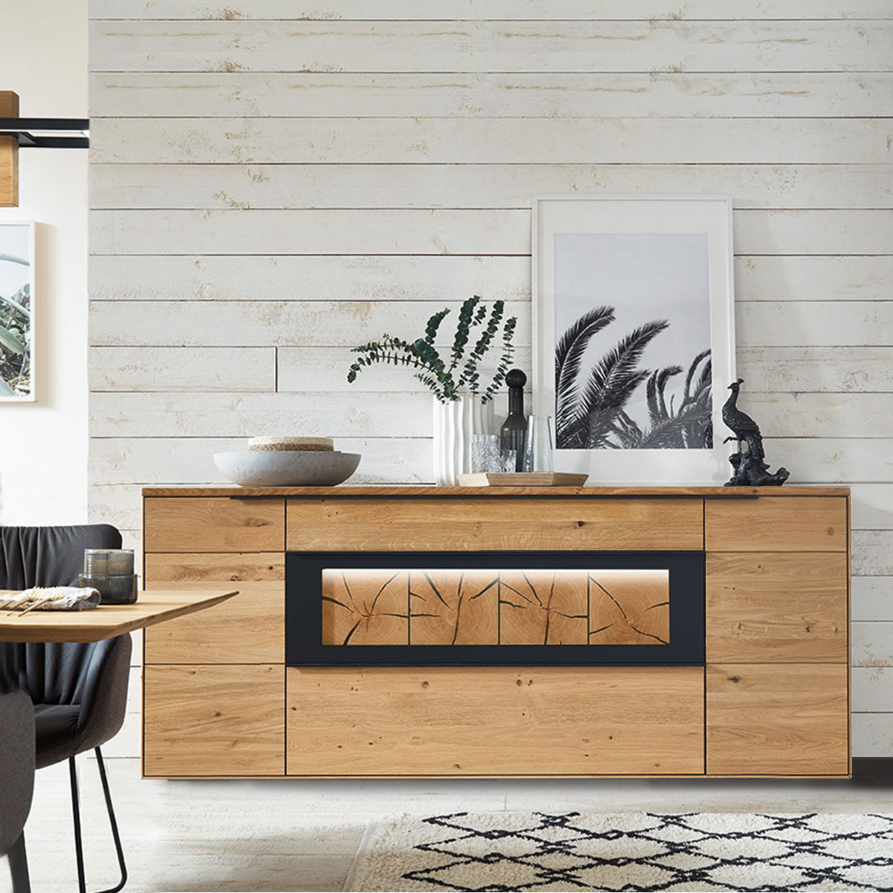 WM1910-SideboardType-2050G-Ambiente Wöstmann WM 1910 - Sideboard 2050G