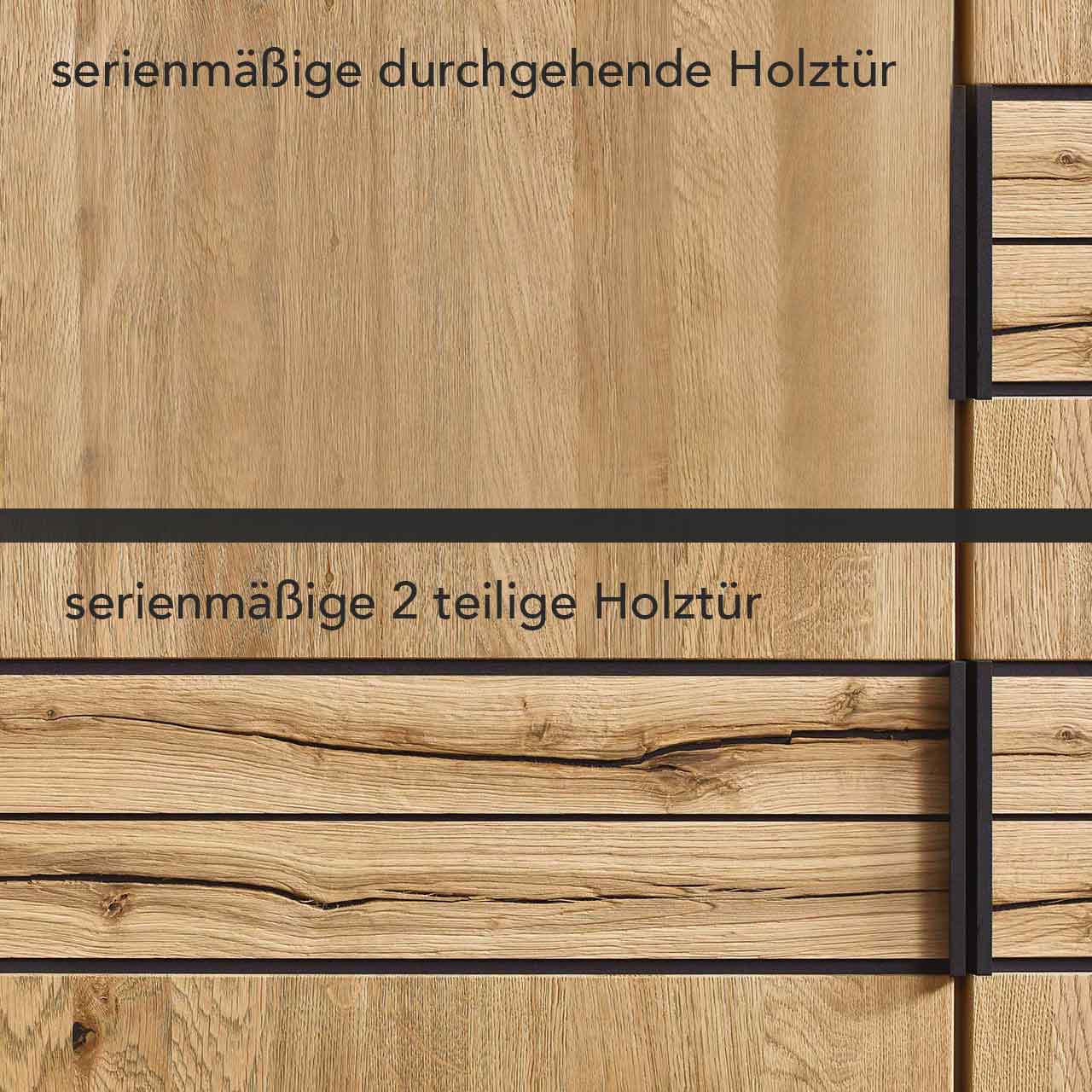 WSM 4300 - Kleiderschrank keine Mattglastür WSM 4300 - Kleiderschrank keine Mattglastür