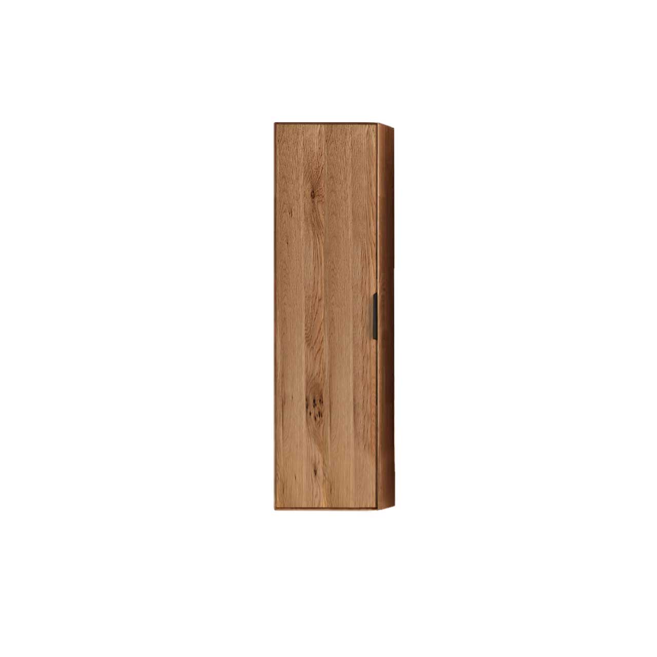 WM-2140-HA-NGEELELEMENT-14353 WM 2140 - Hängeelement Type 14353 , schmales Element in Wildeiche mit Holz Tür.