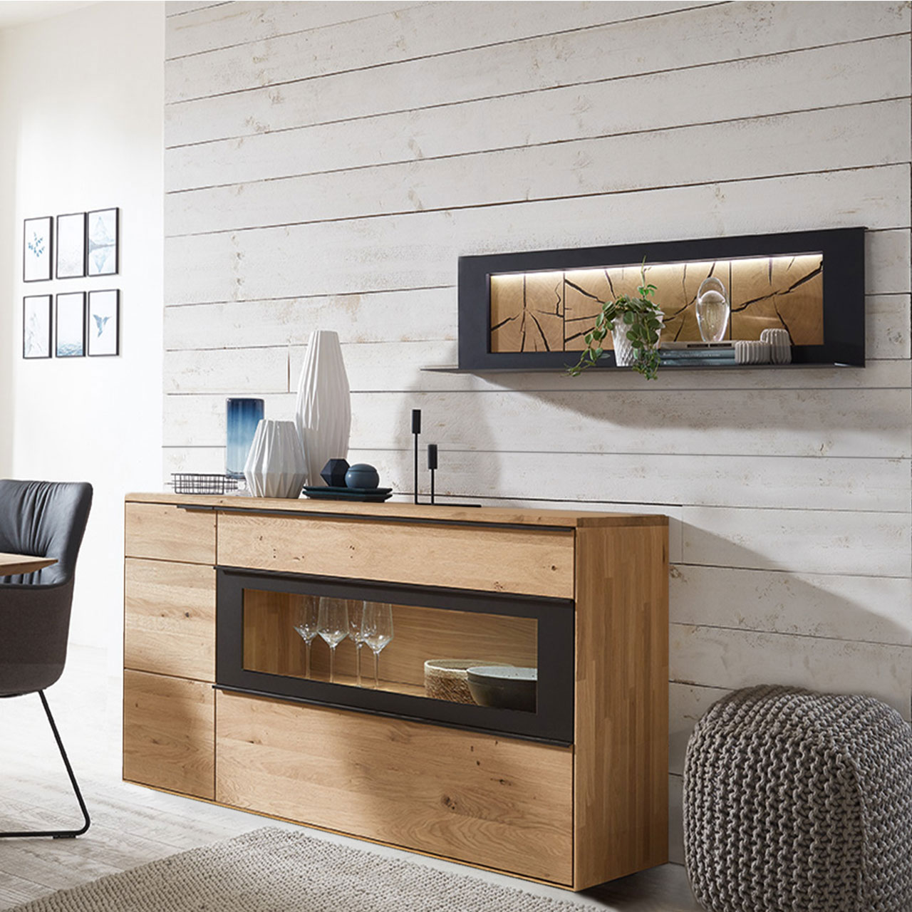 WM1910-SideboardType-2614G-Ambiente Wöstmann WM 1910 - Sideboard 2614G