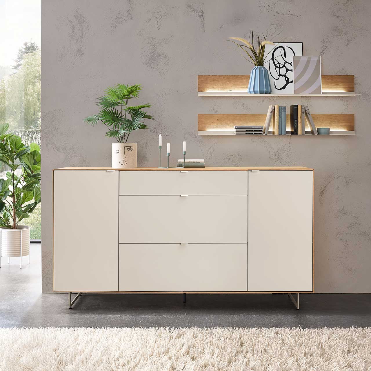 WM 2610 - Sideboard 2851 - B 181,9 cm