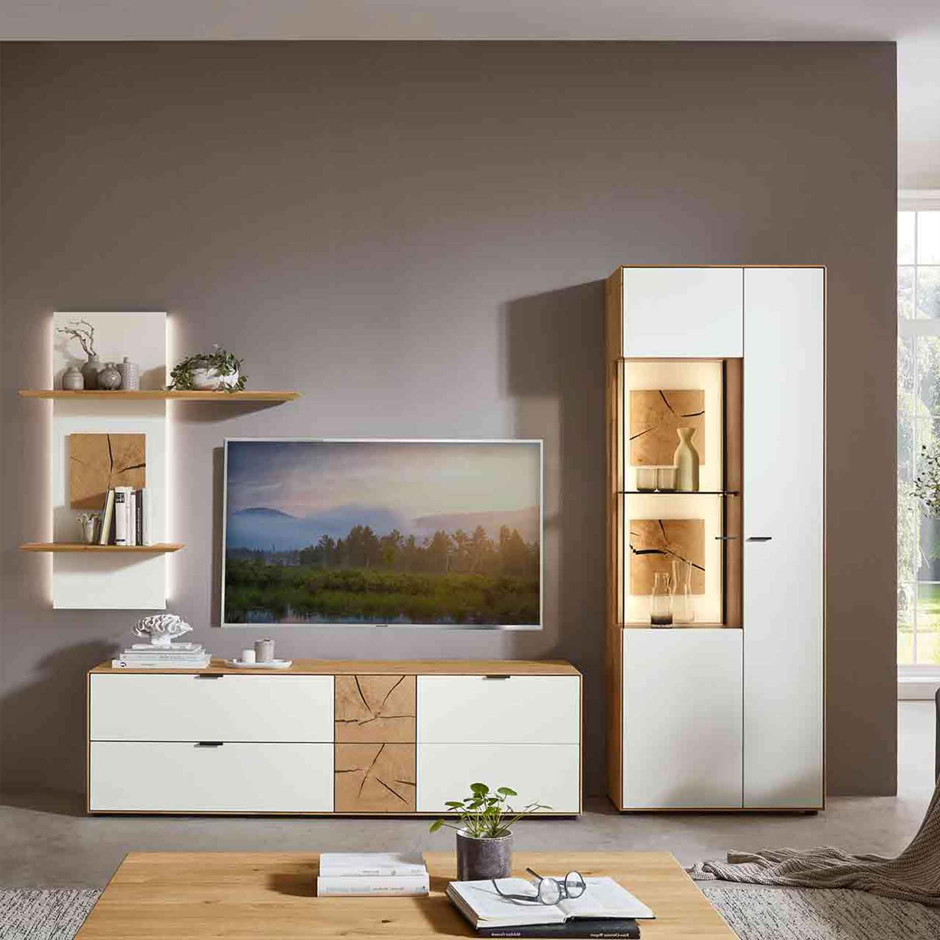 Wöstmann WM 2410 - Wohnwand 0106