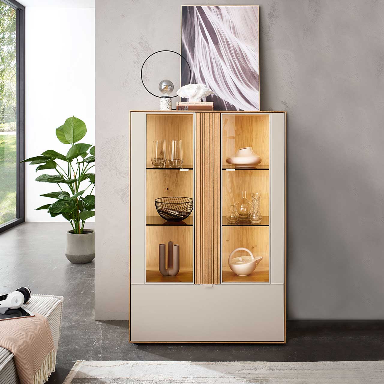 WM 2610 - Highboard 4941 - B 91,9 cm